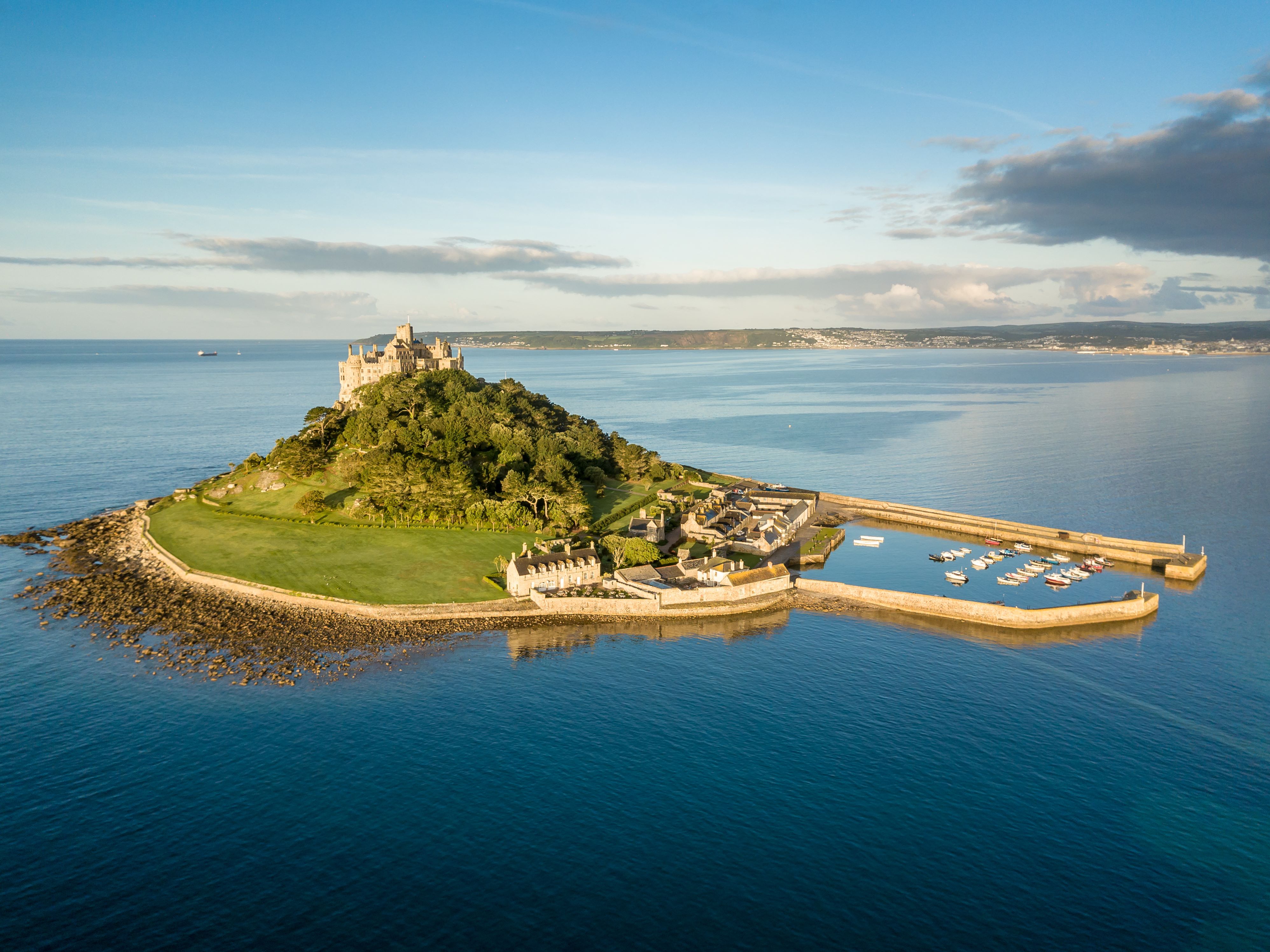 St Michael's Mount tours of Cornwall